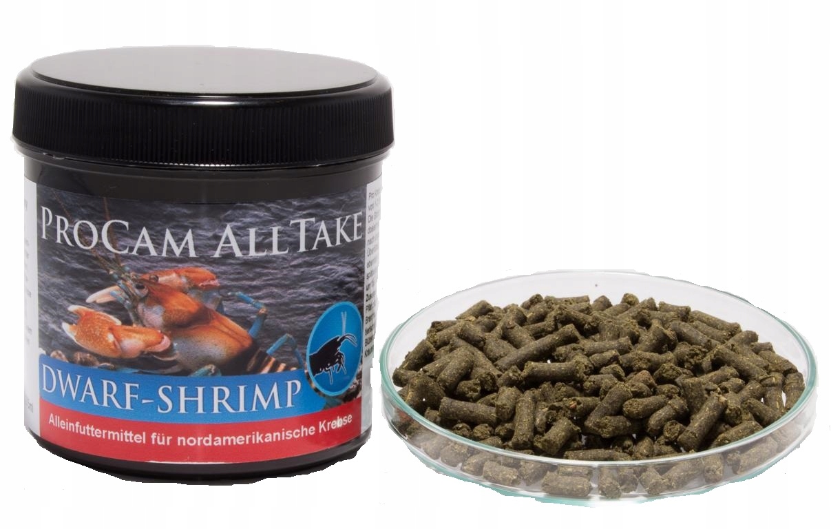 Cherax PROCAM AllTake 150 g potraviny pre kraby e