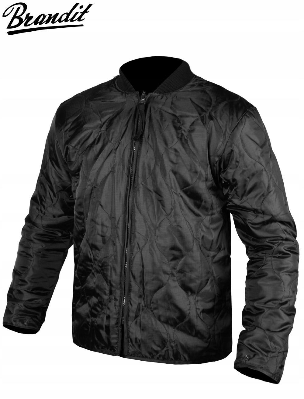 KURTKA MĘSKA WOJSKOWA BRANDIT M65 GIANT PARKA 3w1 Czarna XL Rozmiar XL