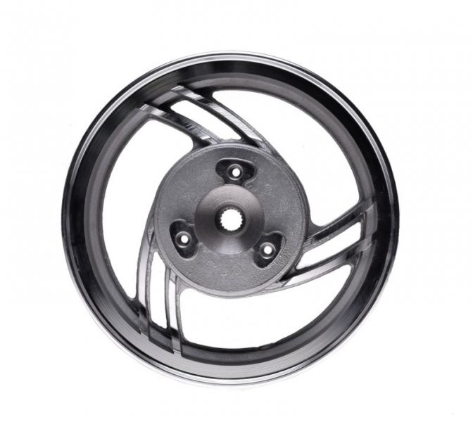 Обод колеса обод 10X2, 15 задний дисковый тормоз