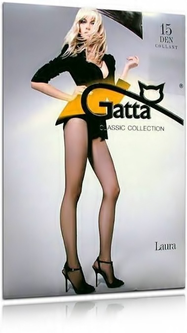 

Gatta Laura Rajstopy Damskie Lycra 15 Den r.5