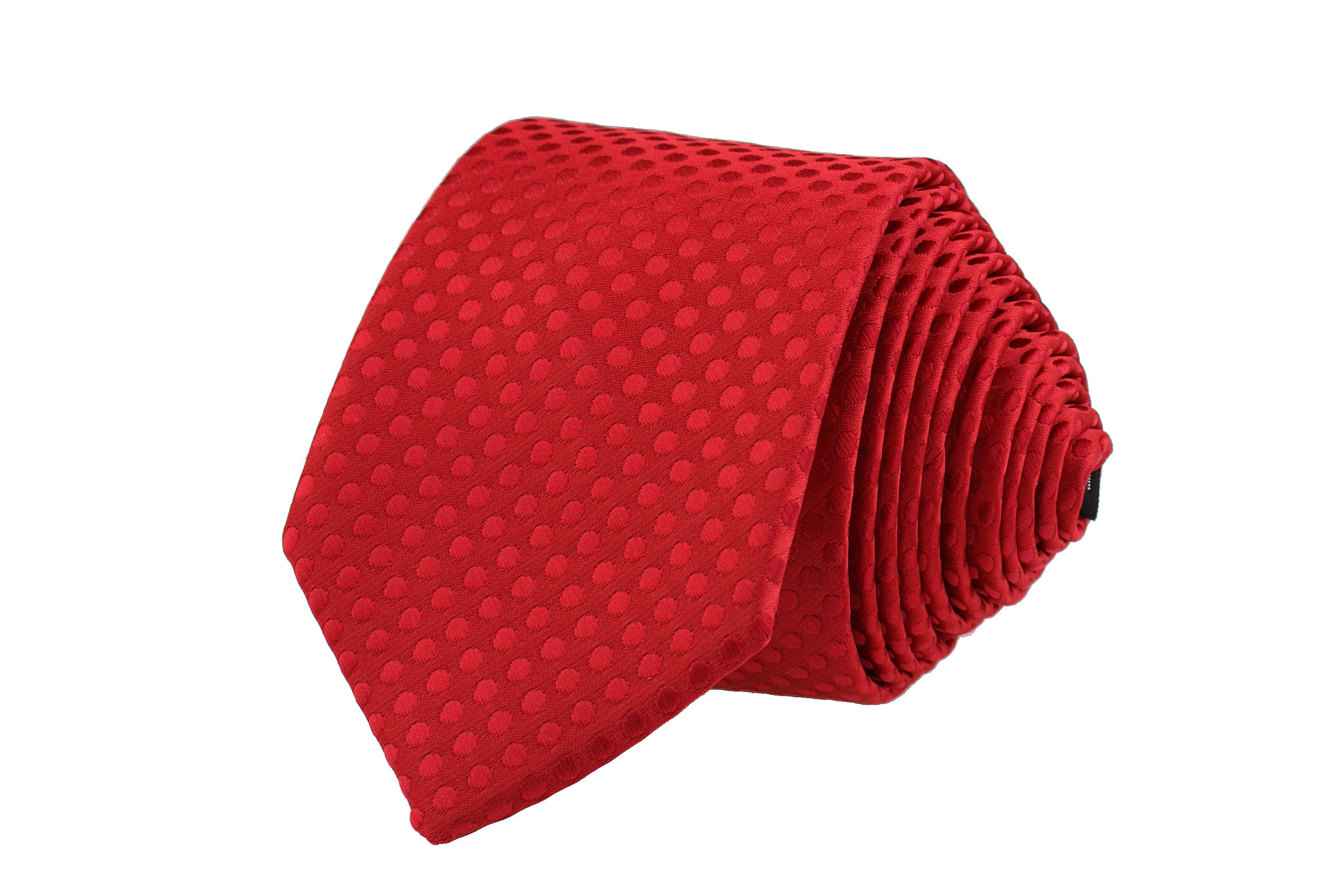 

Krawat Wąski Śledź Slim 6 cm Czerwony W Kropki