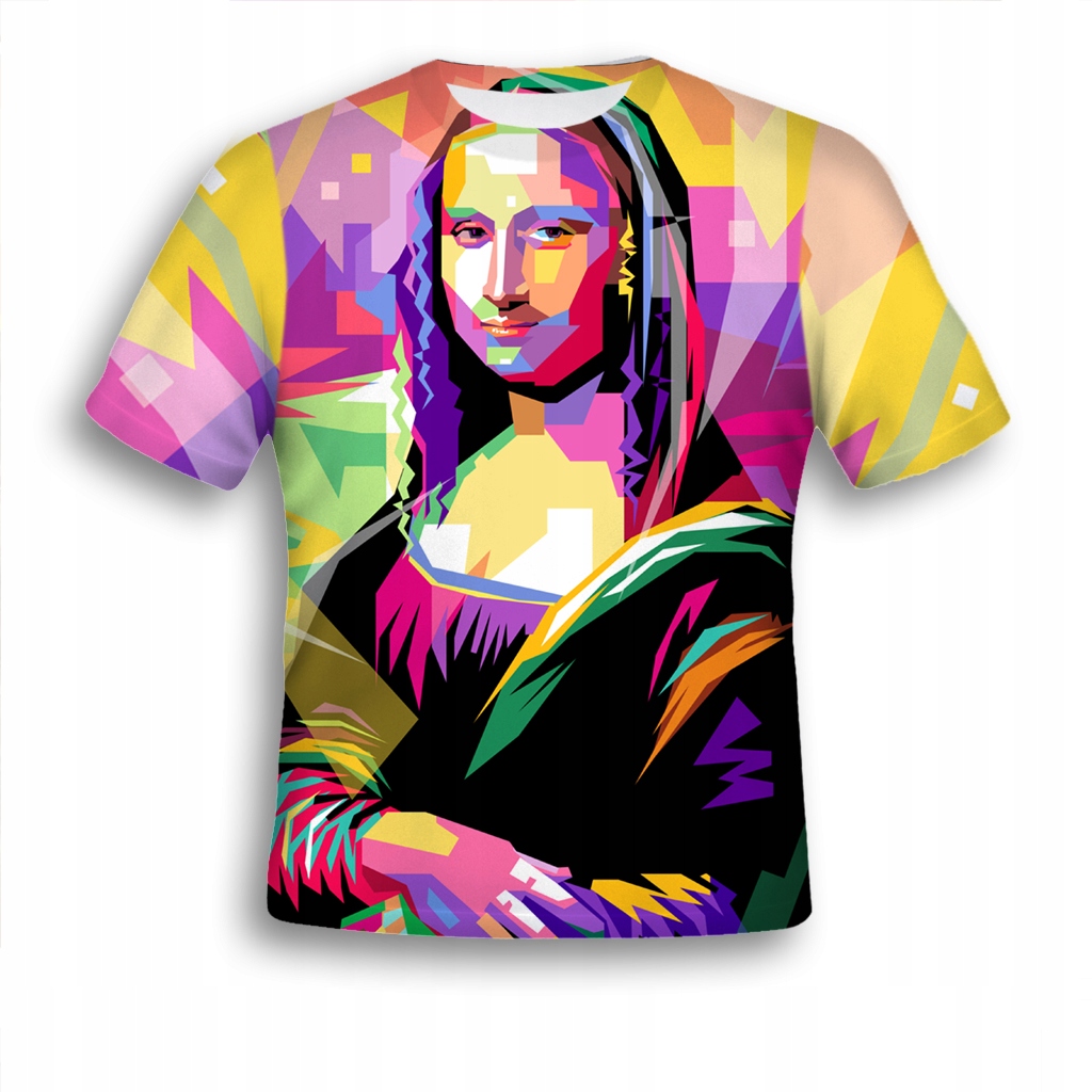 

Koszulka Narduk 3D T-shirt Madonna S Trwała Pl