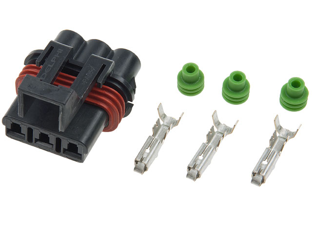 

Wtyczka Hermetyczna 3 Pin Superseal 2,8 Złącze