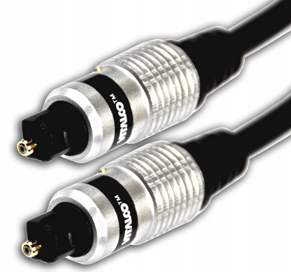 

Kabel przewód Optyczny Toslink T-t Digital 1 m