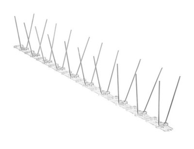 

Kolce na ptaki antyptak moduł 50cm 40kolcy/metr