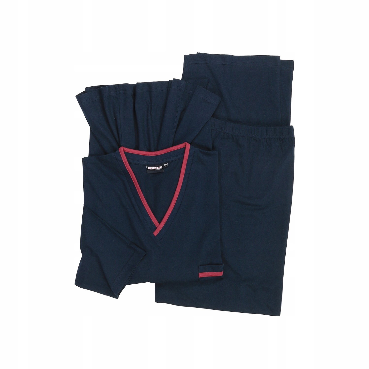 Adamo Velké Velikosti Pánské Pyžamo Bavlna 7XL