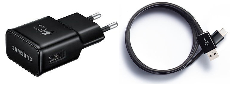 

Oryginalna Ładowarka Samsung + Kabel Usb C A5 2017