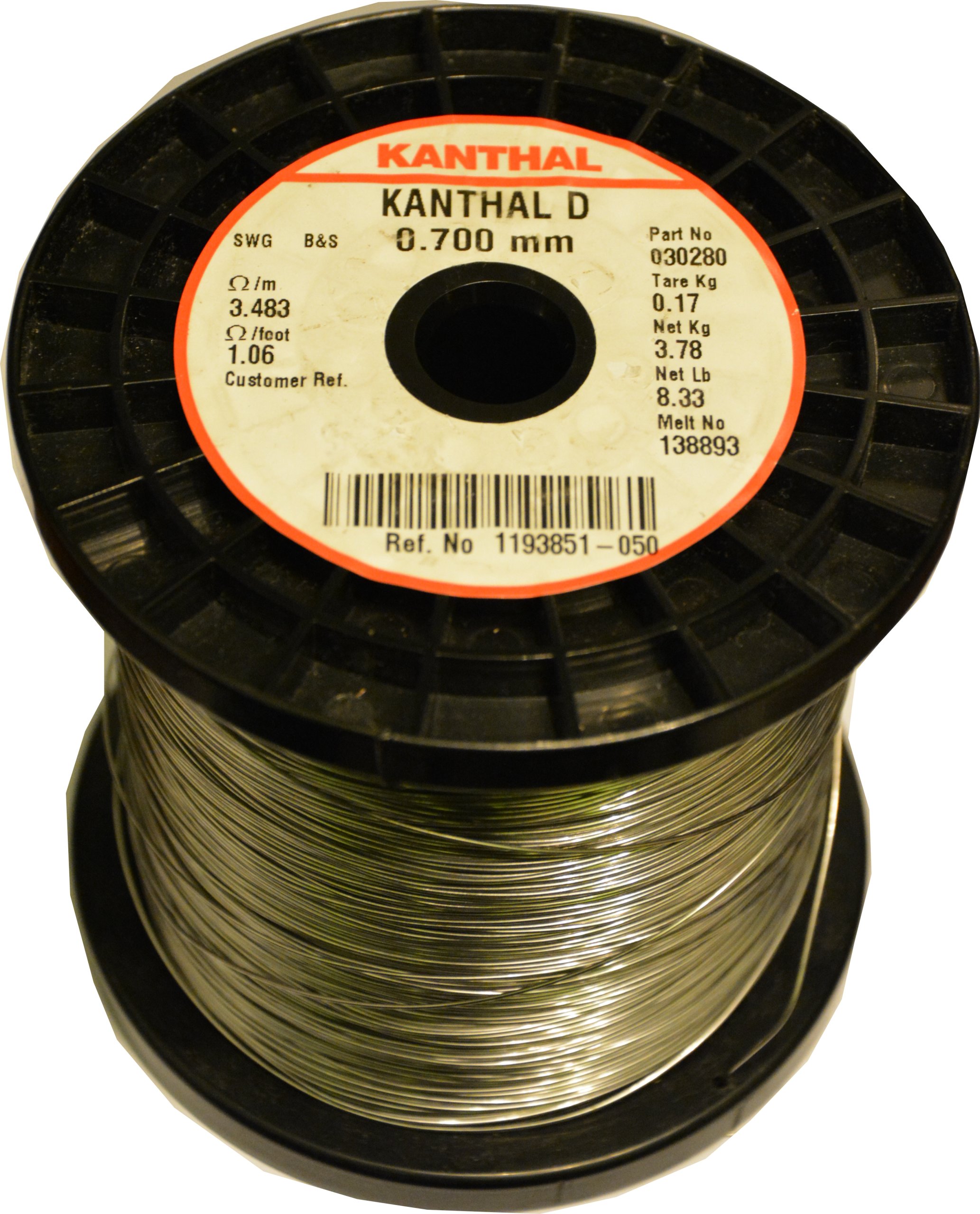 

Drut oporowy Kanthal D 0,7 mm