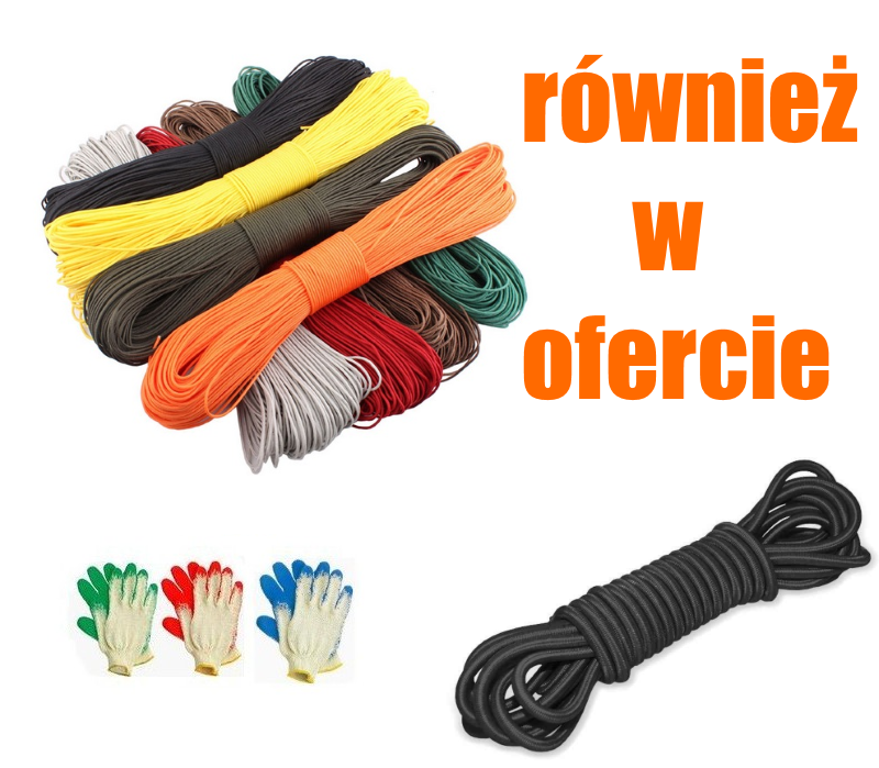 Plandeka 3x5m gruba, solidna - na dach, przyczepę Szerokość 3 m