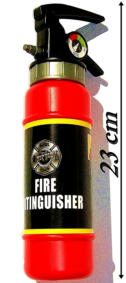 STRAŻAK SAM KASK STRAŻACKI HEŁM STRAŻAKA GAŚNICA Rozmiar uniwersalny