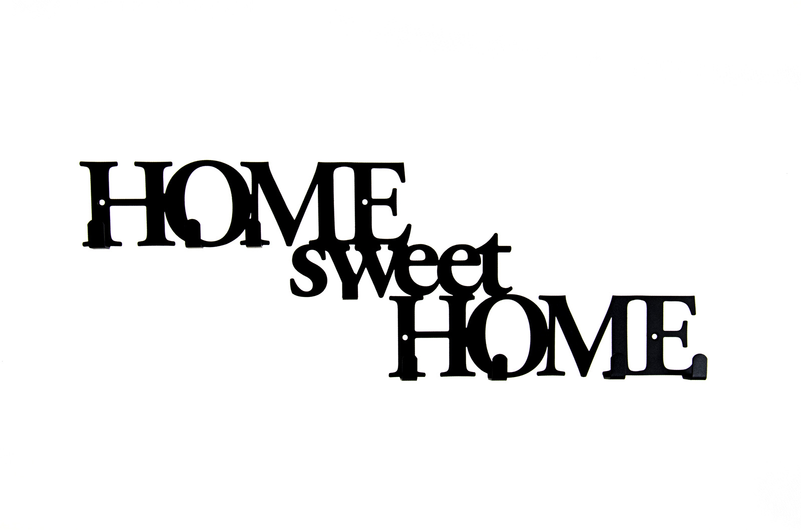 

Wieszak do przedpokoju na ubrania Home sweet Home