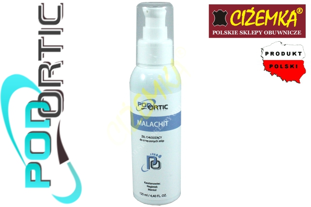 MALACHIT DO ZMĘCZONYCH STÓP ŻEL CHŁODZĄCY 125ml EAN (GTIN) 5907684240706