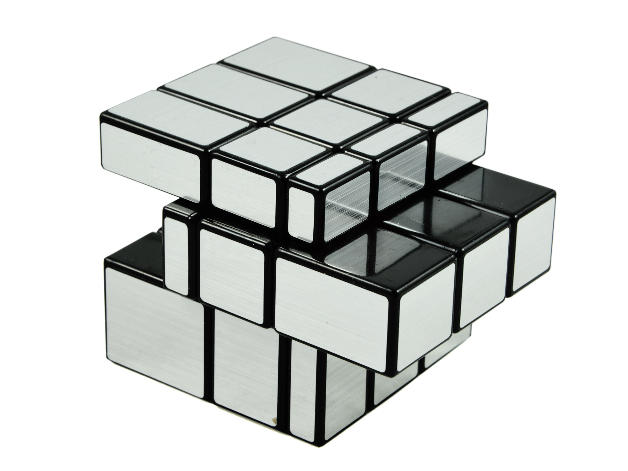 Kostka SHENGSHOU Mirror 3x3x3 Silver OKAZJA ! Certyfikaty, opinie, atesty CE EN 71