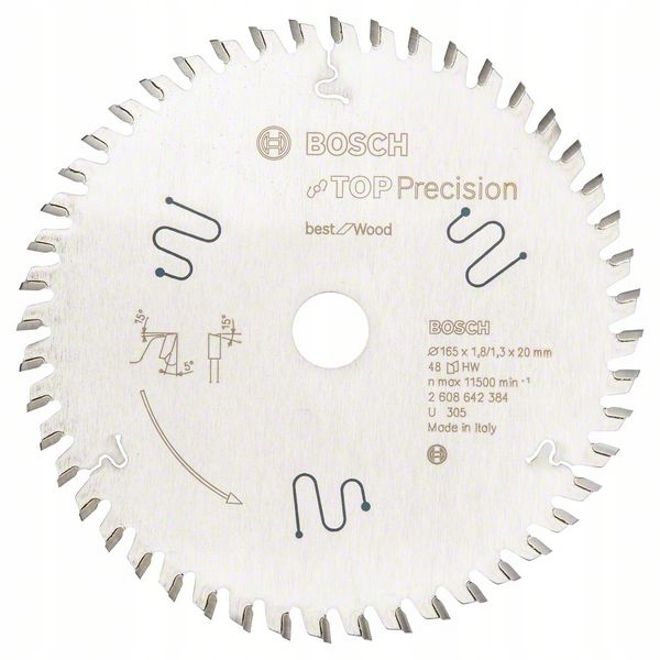 Pilový Kotouč B165x20-48 Bosch