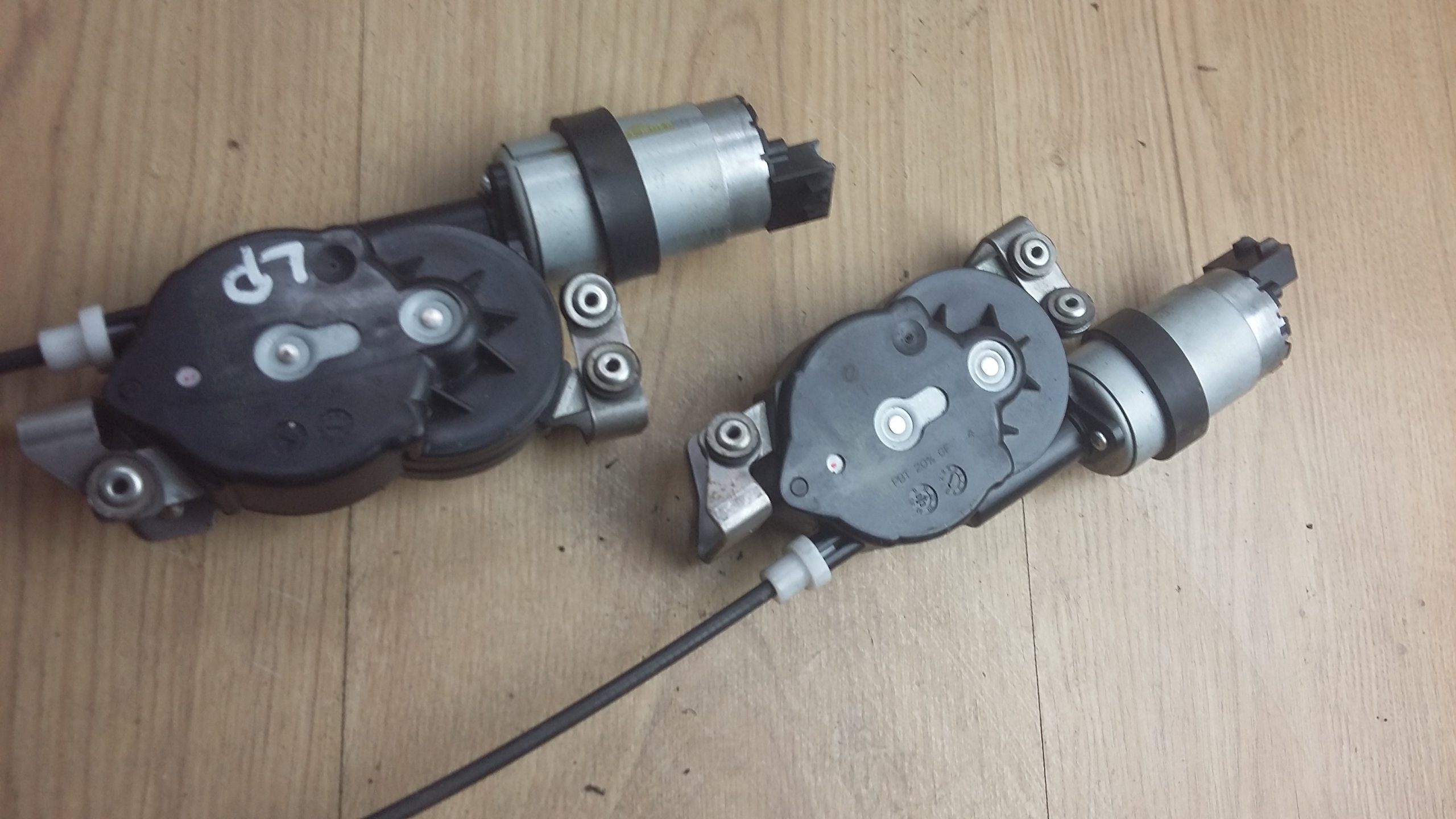 8518300/D - RL SEAT MOTOR AUDI A4 B8 8518360 / A 8518300 / D