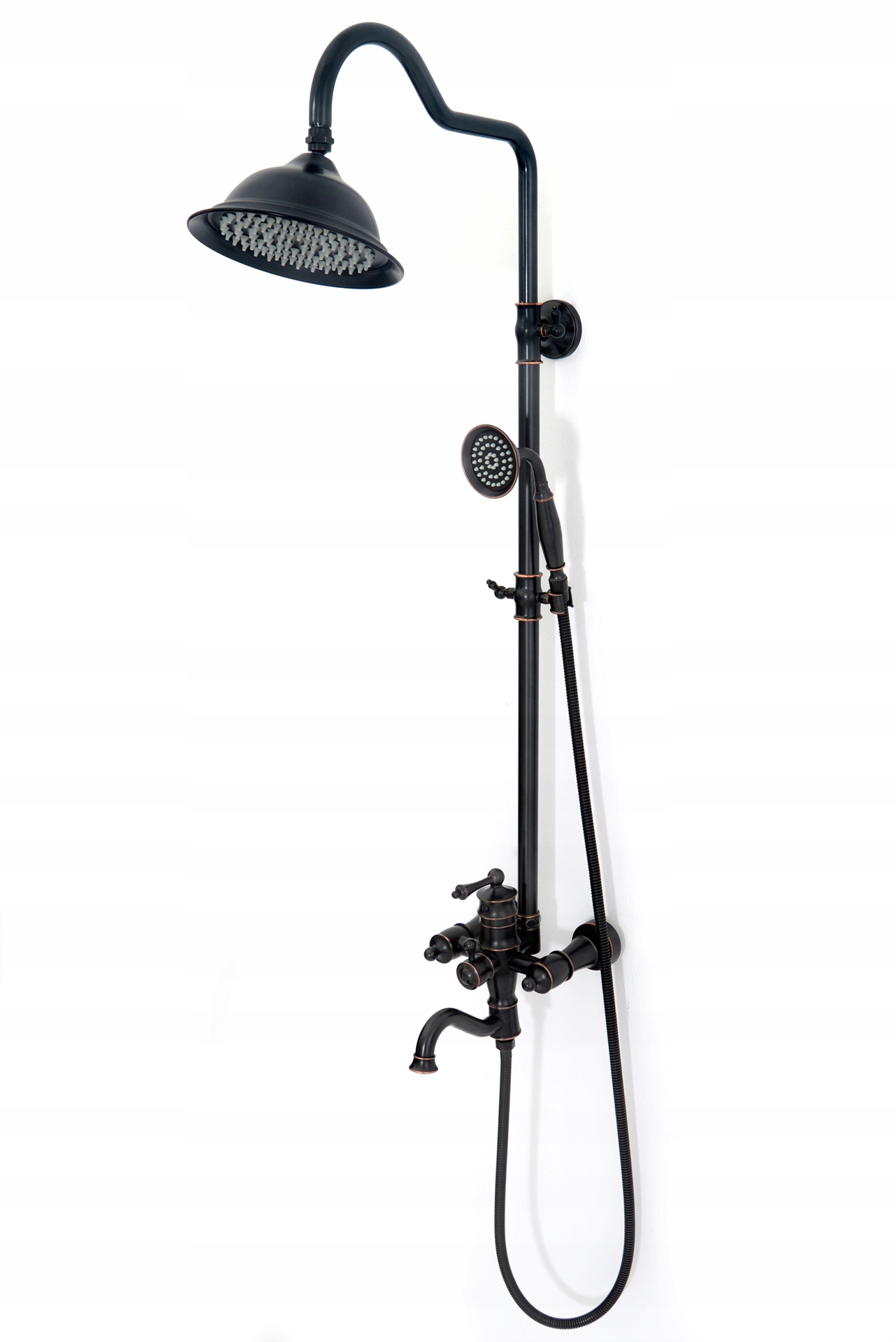 Set de dus din alama VINTAGE REA Old Black Line