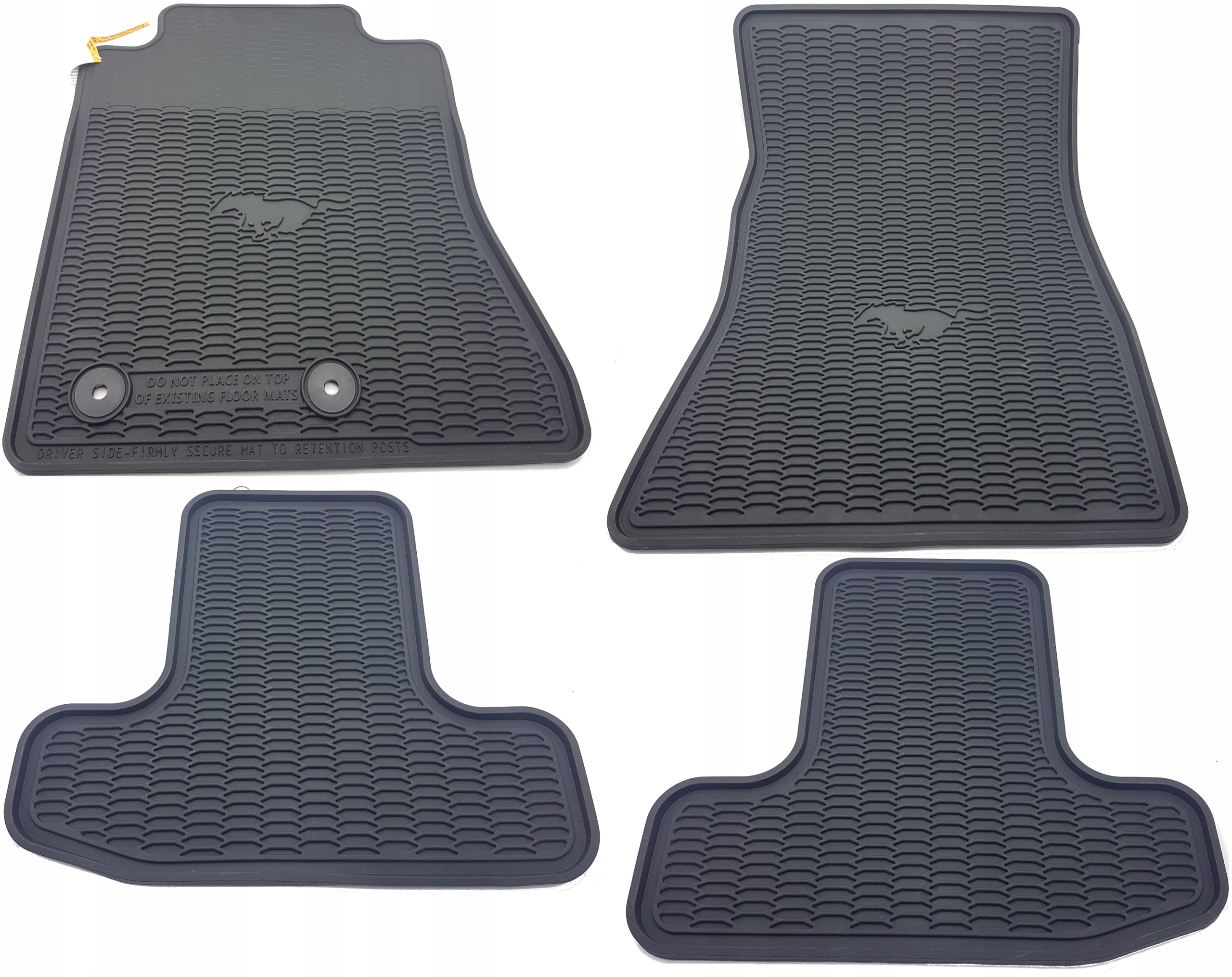 Коврики Ford OE резиновые 2172286, 1526902 4 el.