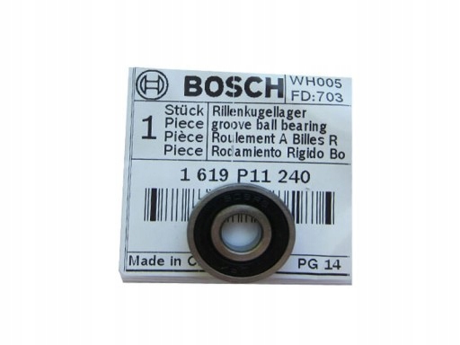 

Bosch Łożysko kulkowe 608 Gws 850 Ce Pws Gex Gff