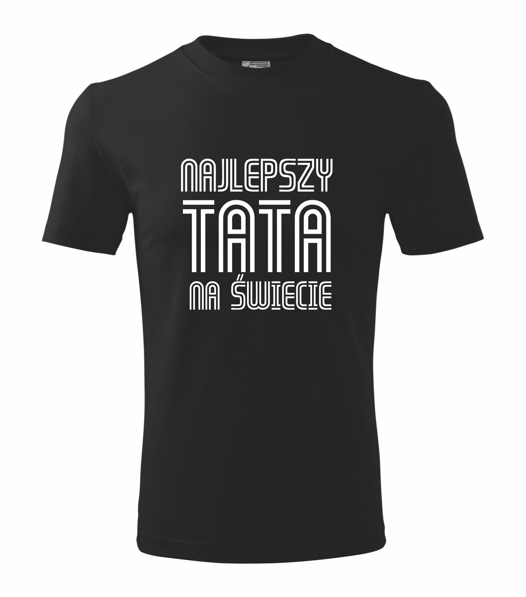 

T-shirt koszulka Dzień Taty Ojca super tata XL
