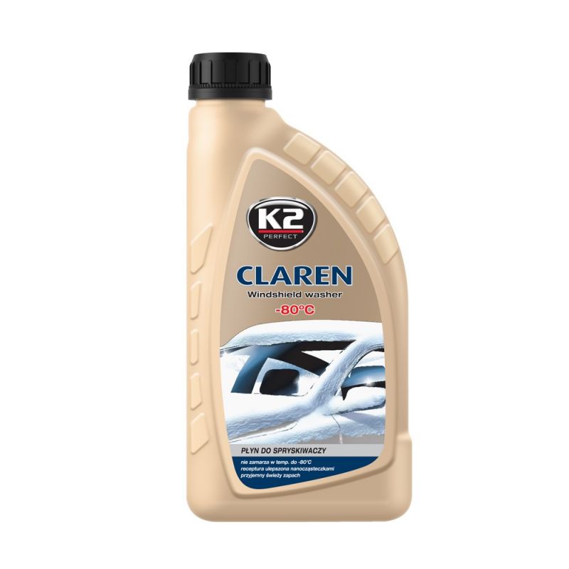 

K2 Claren Koncentrat Płynu Do Spryskiwaczy -80 1L