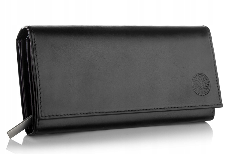 

Betlewski Portfel damski skórzany premium Rfid