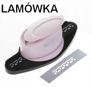 Dziurkacz Brzegowy Lamówka 4 CM
