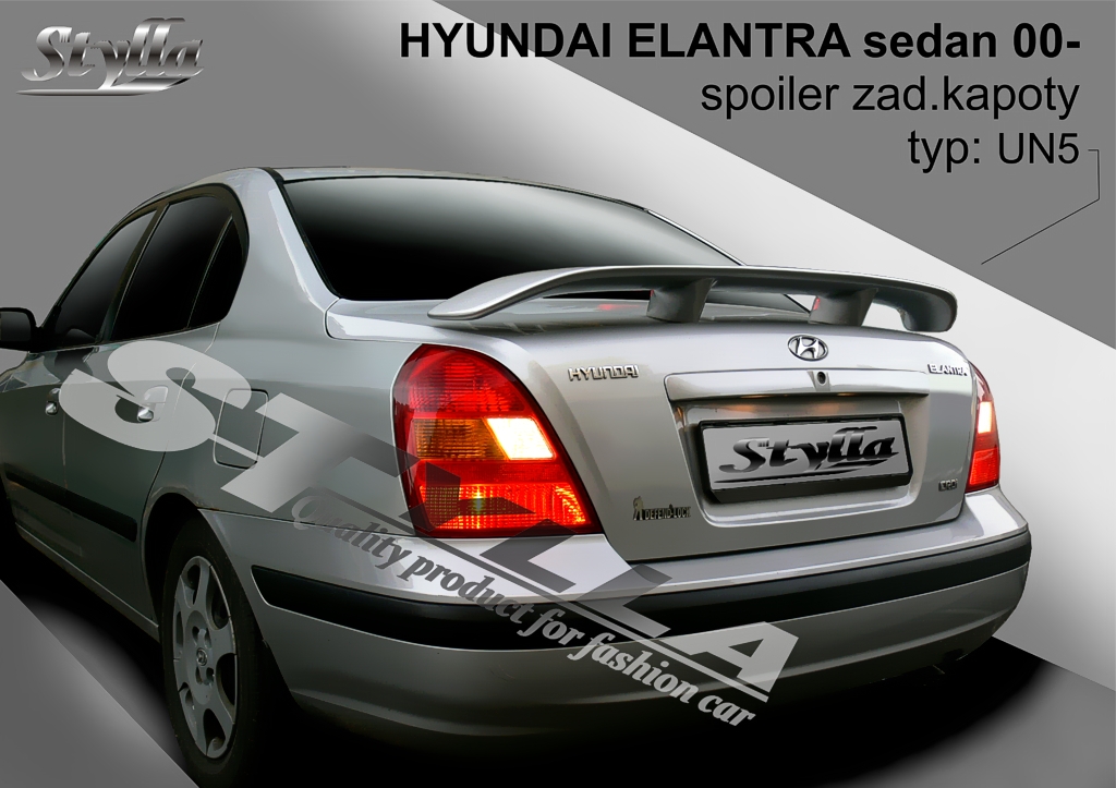 spoiler spojler do Hyundai Elantra sedan 06/2006--