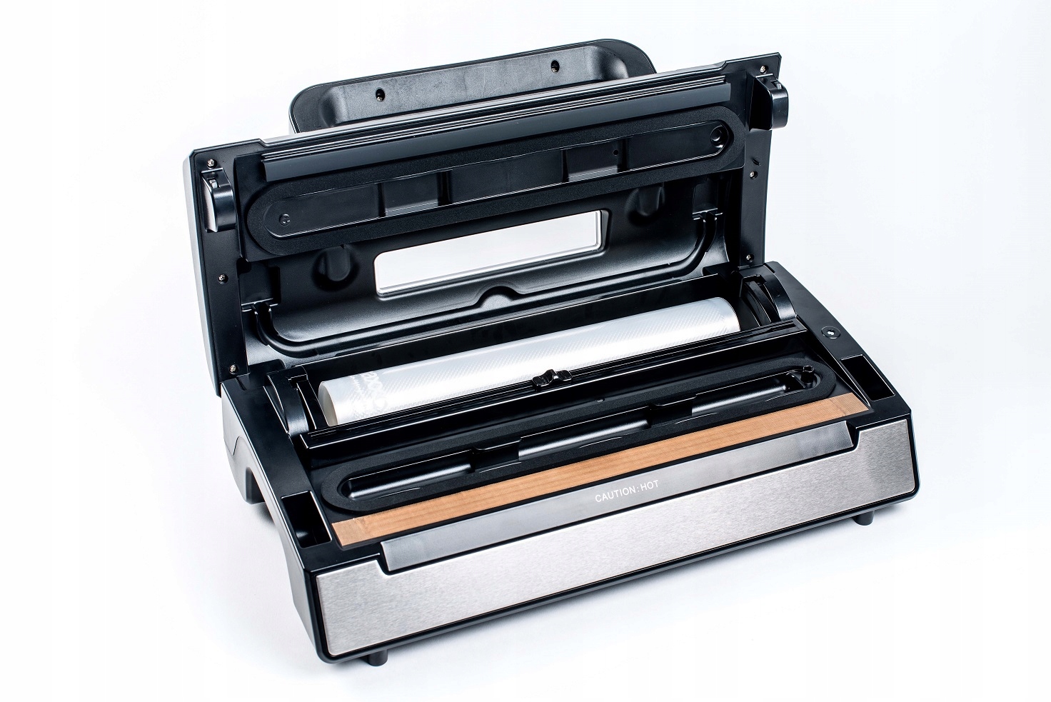 ZGRZEWARKA PRÓŻNIOWA VMPROFI ŻYWNOŚCI +ROLKI FOLIE Marka Maxxo