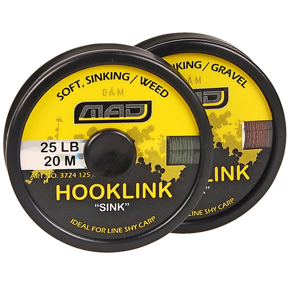 Materiał Na Zestawy D.a.m Mad Hooklink Sink 20 M