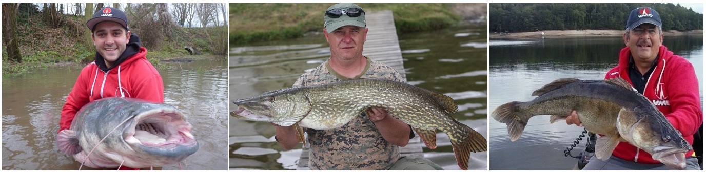 MEPPS COMET Nr.3 / 6,5g SILVER - BLUE DOTS Rozmiar 3