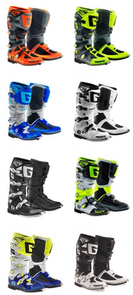 BUTY CROSS SG-12 BLACK KOLOR CZARNY ROZMIAR 41 Typ Cross / Enduro
