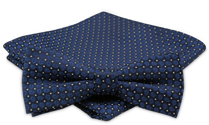 Modna mucha z poszetką - Alties