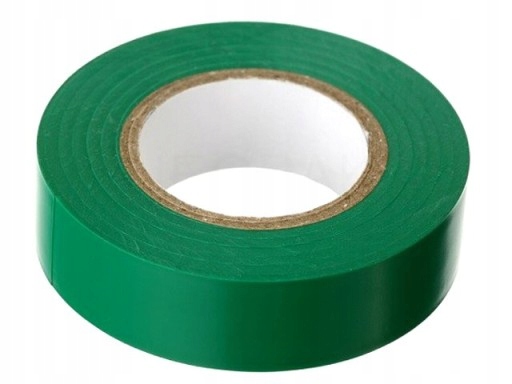 

Taśma izolacyjna 711E 19mm x 20m Zielona 003252