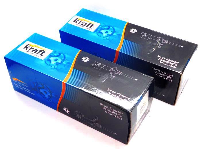 4001530 - АМОРТИЗАТОРЫ ПЕРЕДНИЕ OPEL MERIVA A 2003-2010 KRAFT