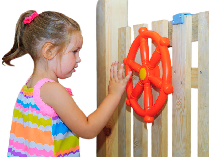 OTITU - KOŁO STEROWNICZE RUCHOMY STER 8 KOLORÓW Wiek dziecka 3 lata +