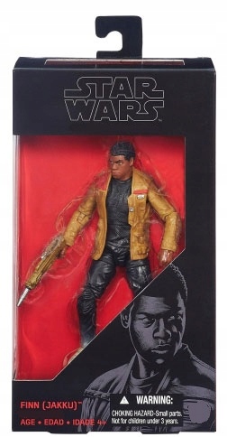 STAR WARS E7 FIGURKA FINN WIERNIE ODWZOROWANA Marka Disney