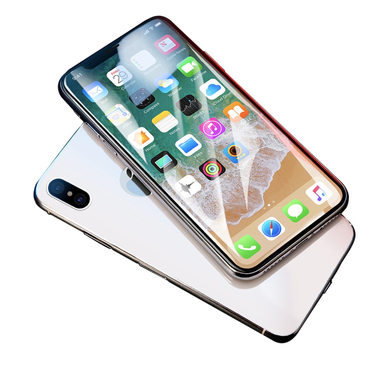 

Szkło hartowane 3D cały ekran do iPhone Xs Max