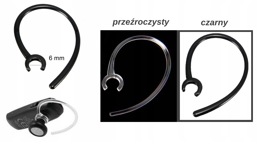 UCHWYT ZACZEP d SŁUCHAWKI SAMSUNG HM1200 BLUETOOTH Model HM1200