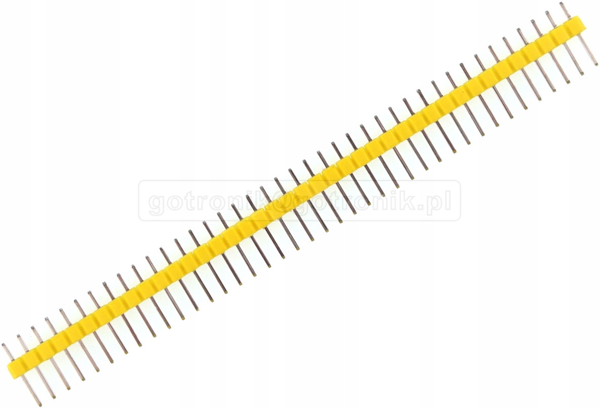 

Listwa kołkowa 1x40pin raster 2,54mm_______BTE-211