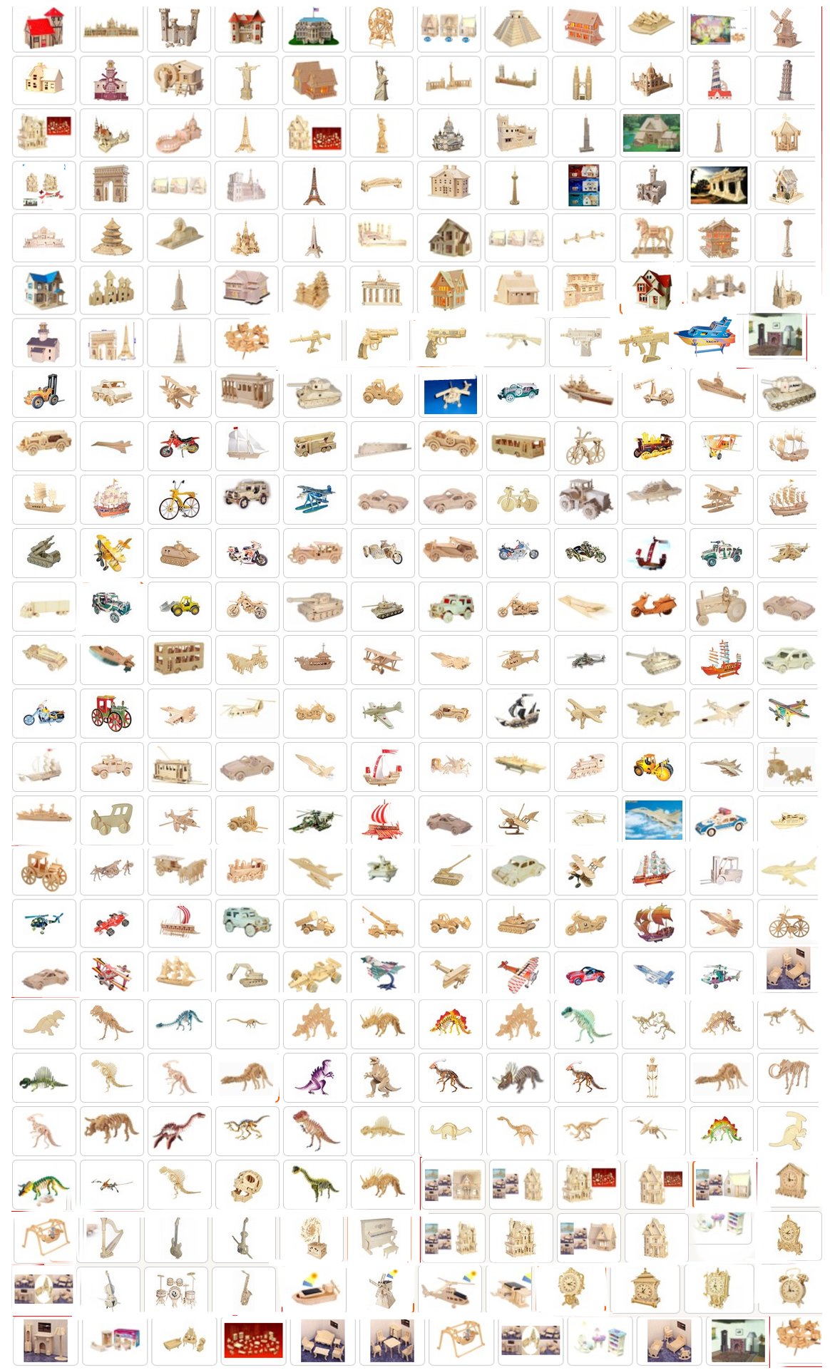 PUZZLE DREWNIANE 3D JEŻ JEŻYK Marka Sea-Land