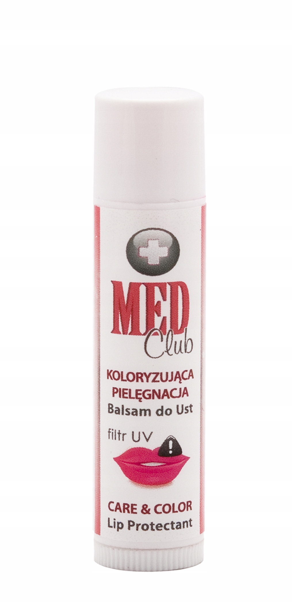 

Vipera Balsam do ust Med Club koloryzujący 2