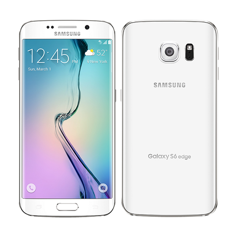 Samsung GALAXY S6 EDGE G925F Белый тип смартфона