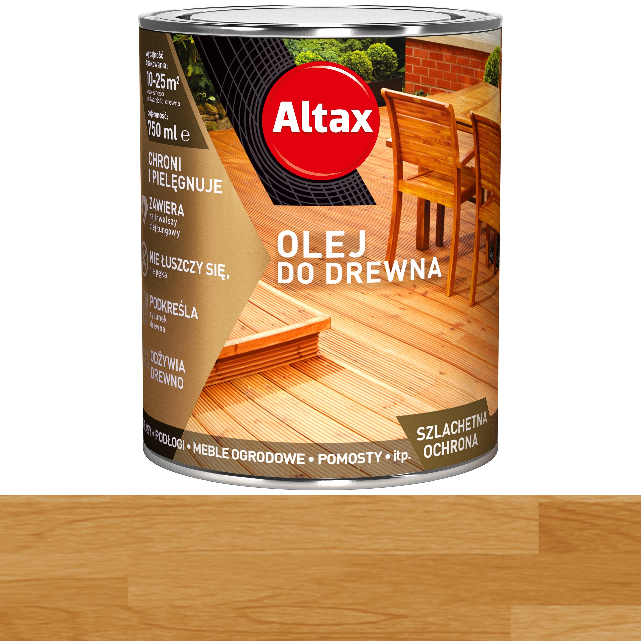 Altax масло для дерева