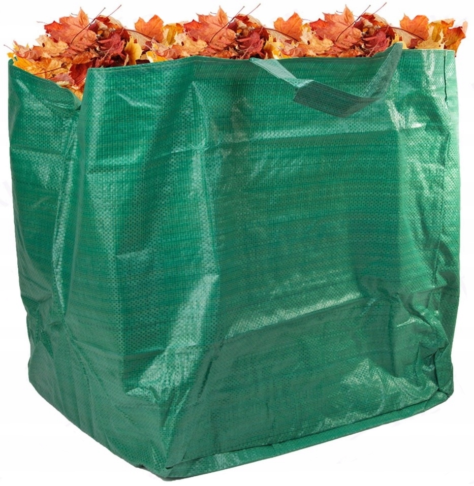 

Torba Ogrodowa Kosz Pojemnik Na Liście Trawę 80L