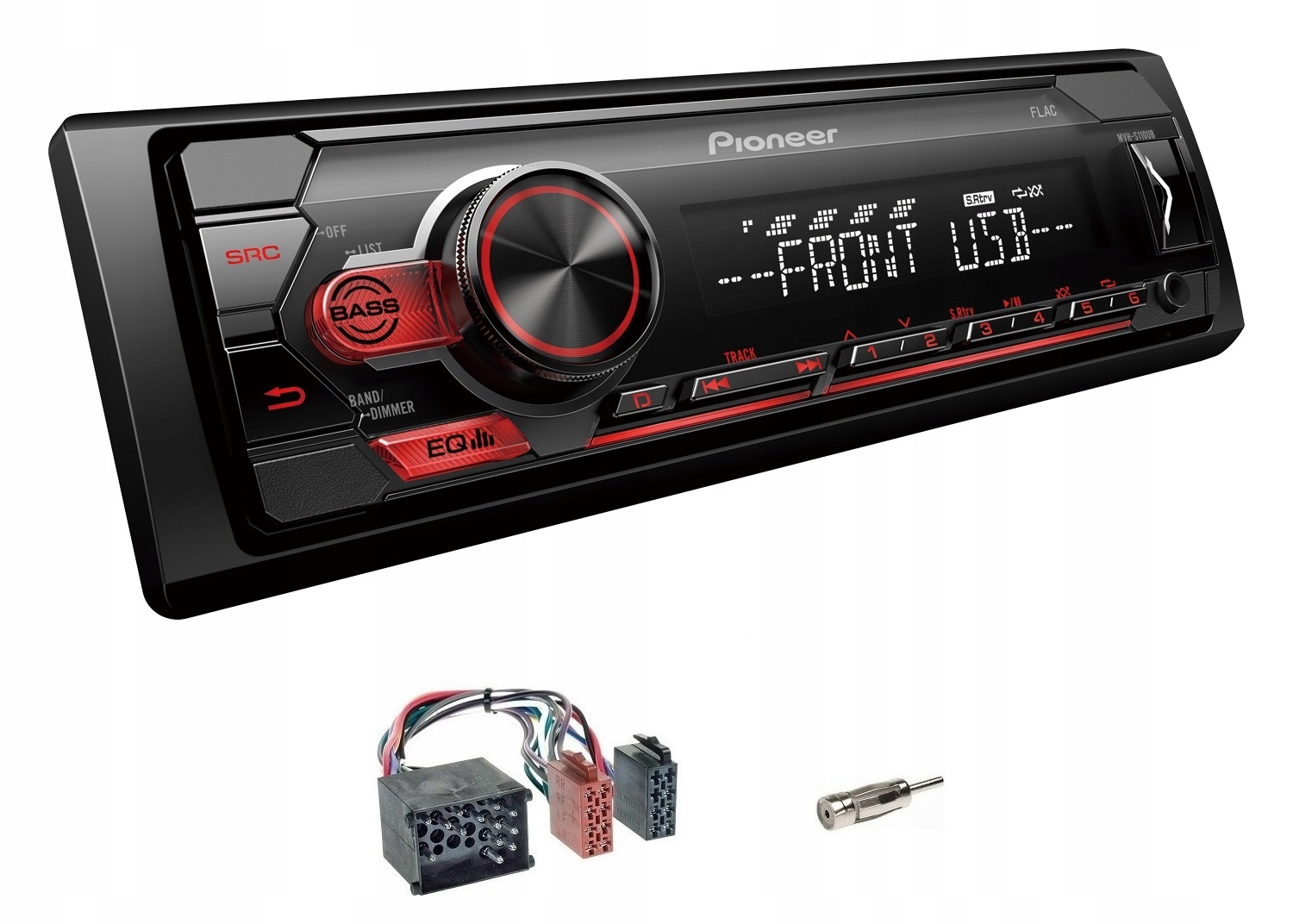 Pioneer MVH-s110ub радіо USB AUX BMW E36 E38 E34