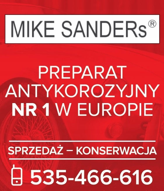 MIKE SANDERs Korrosionsschutzfett 4 kg Konserwacja Producent Inny