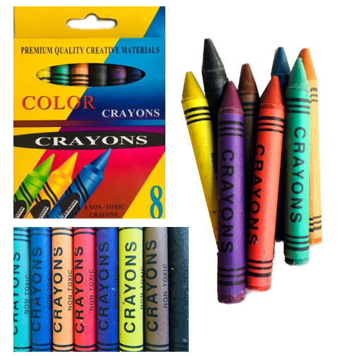 

Color Crayons Kredki Świecowe Woskowe