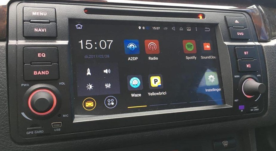 Radio BMW serii3 e46 Android 12 4/64G DVD GPS wifi Rodzaj akcesoryjny