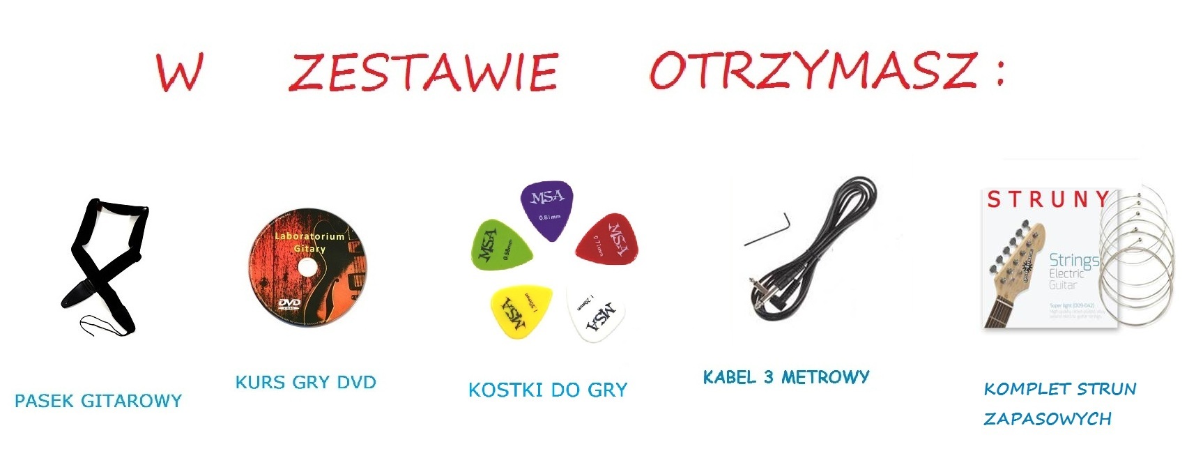 Gitara Elektryczna VISION TELECASTER LEWORĘCZNA Marka Vision