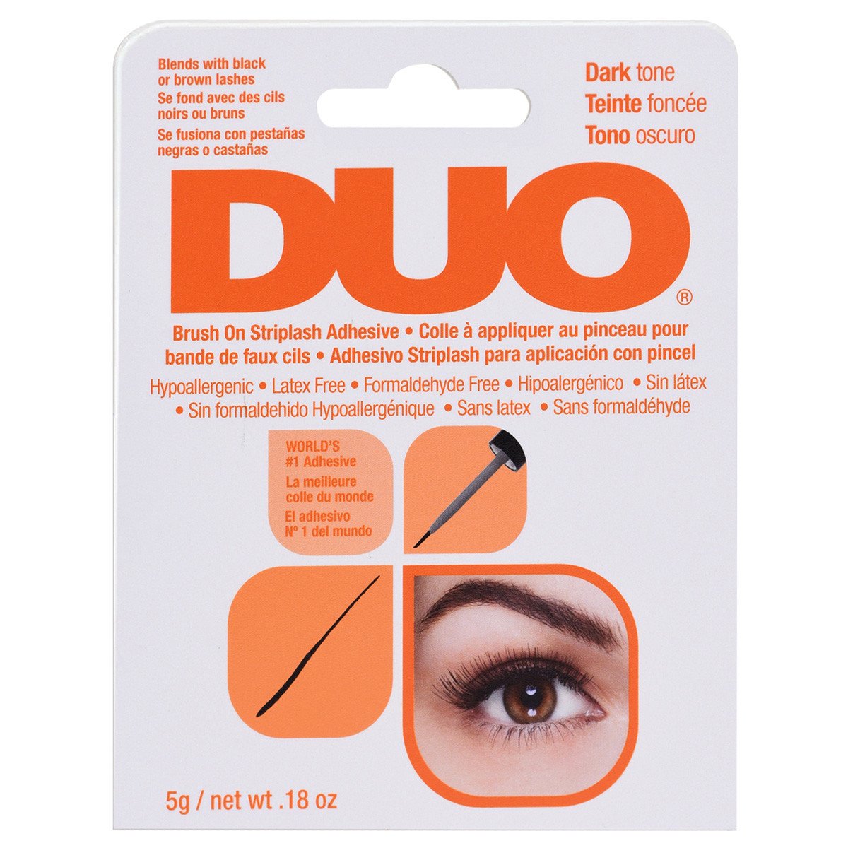 ARDELL DUO DARK TONE DARK TONE EYELASH GLUE 5G